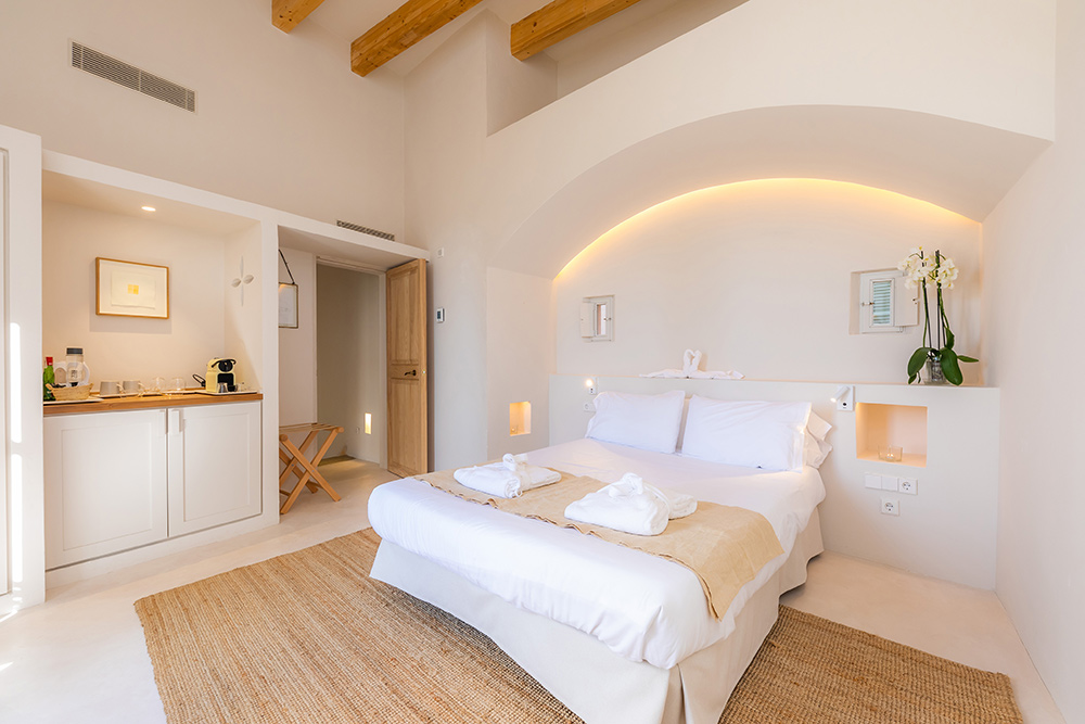 Boutique Hotel Yartan Schlafzimmer